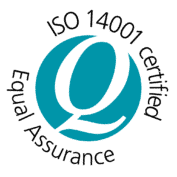 ISO 14001 Certified Q mark