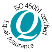 ISO 45001 Certified Q mark