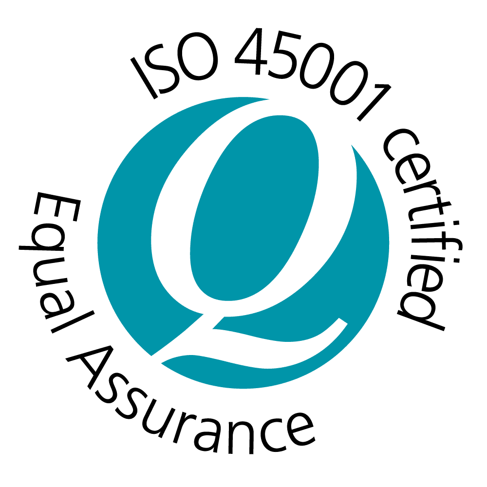 ISO 45001 Certified Q mark