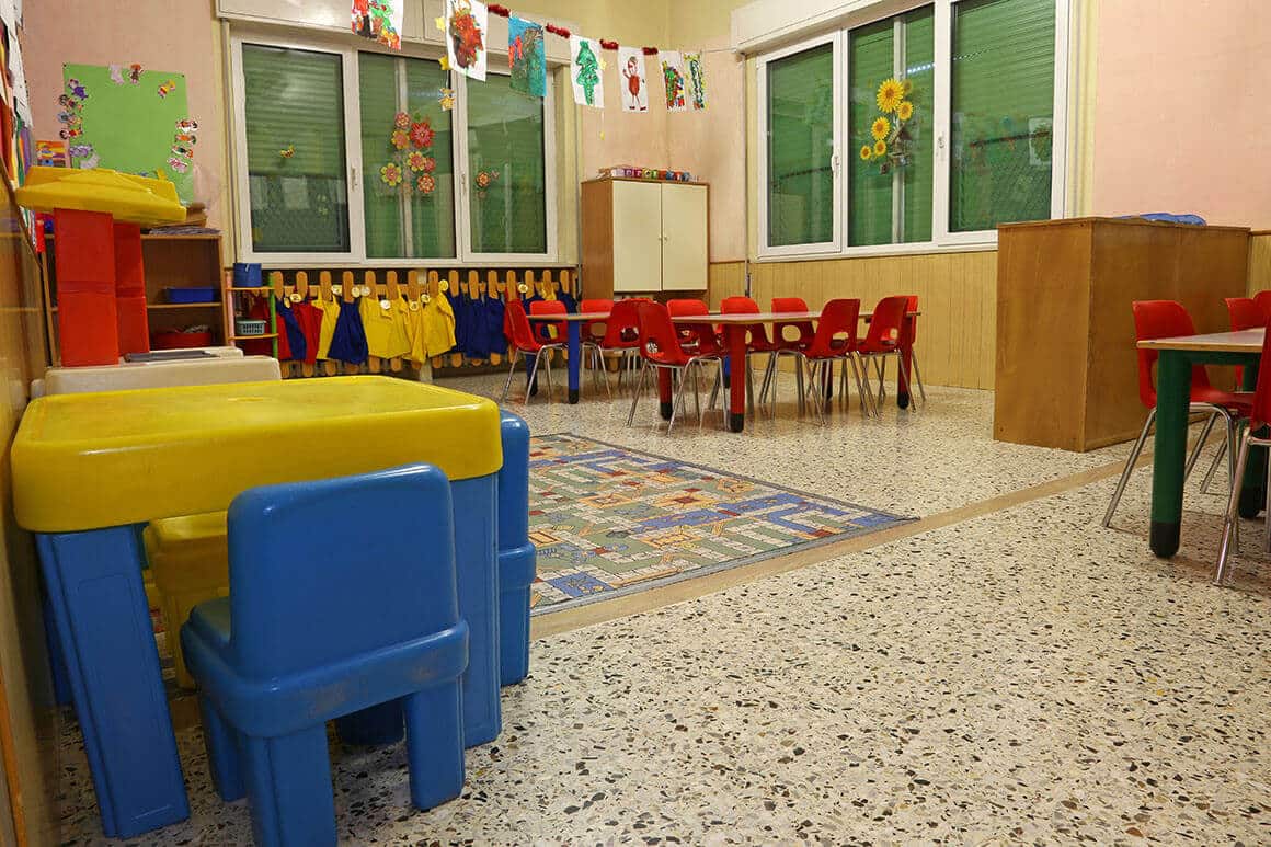 childcare centre classroom