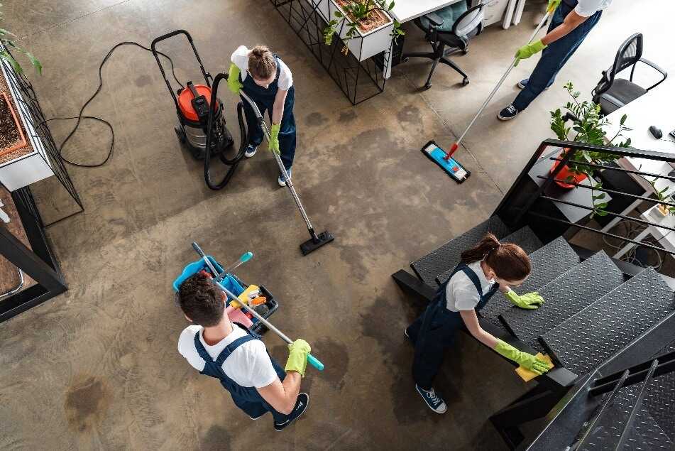 commercial cleaning Newcastle