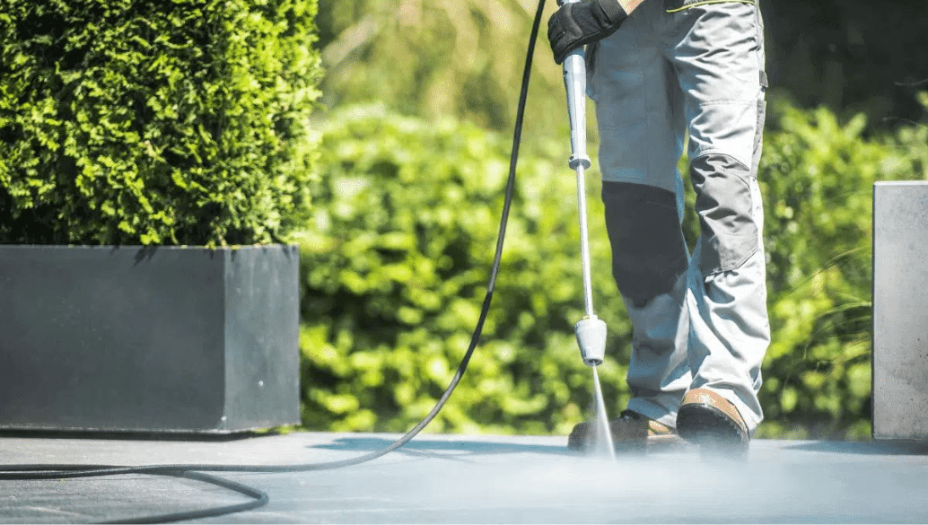commercial pressure cleaning