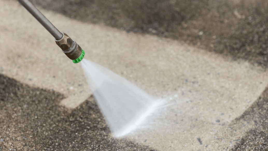 commercial pressure cleaning