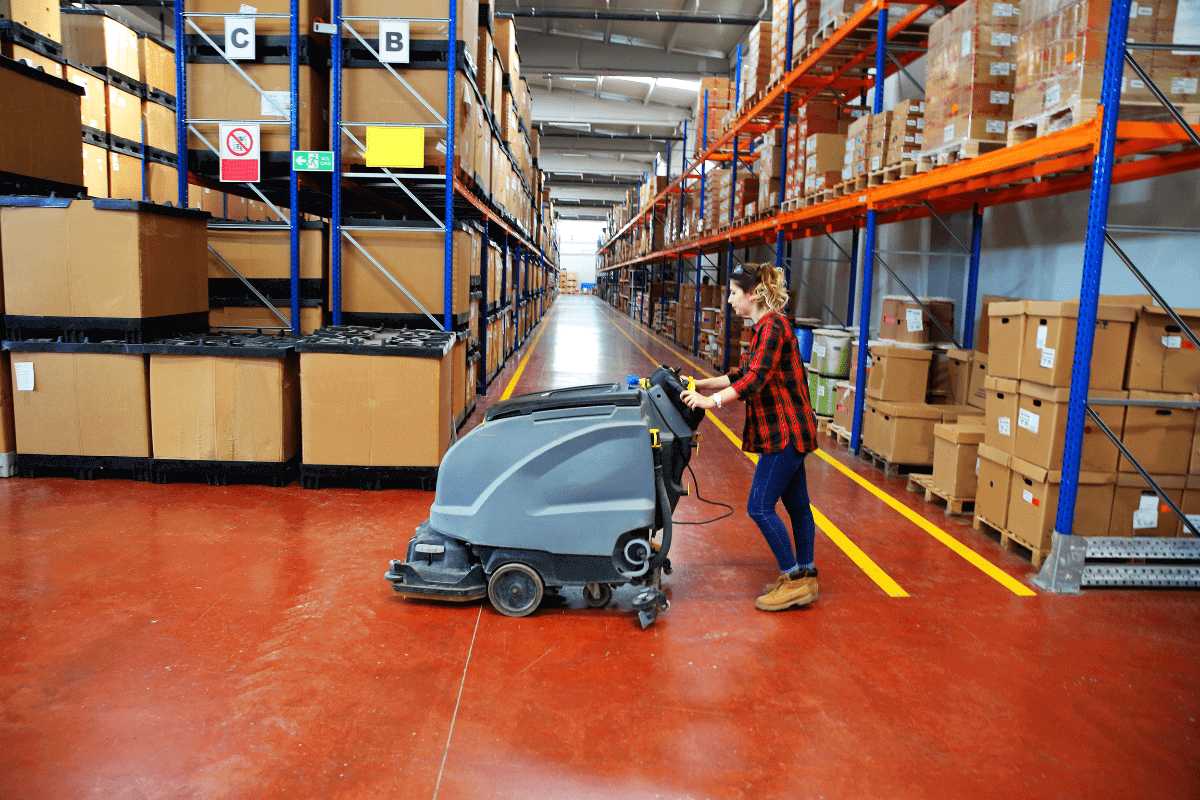 Warehouse Cleaning - Cleanworks - Brisbane, Melbourne and Sydney